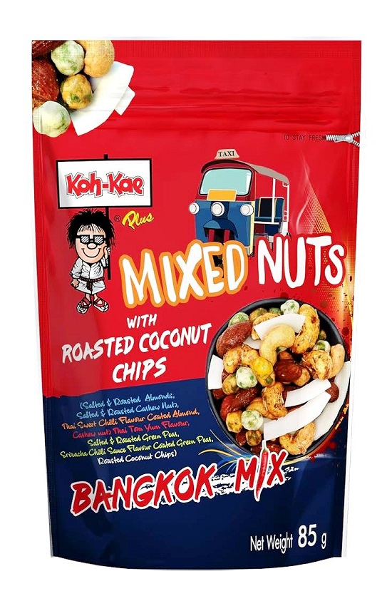 Mix di noccioline con fiocchi di cocco Bangkok Mix - Koh Kae 85g